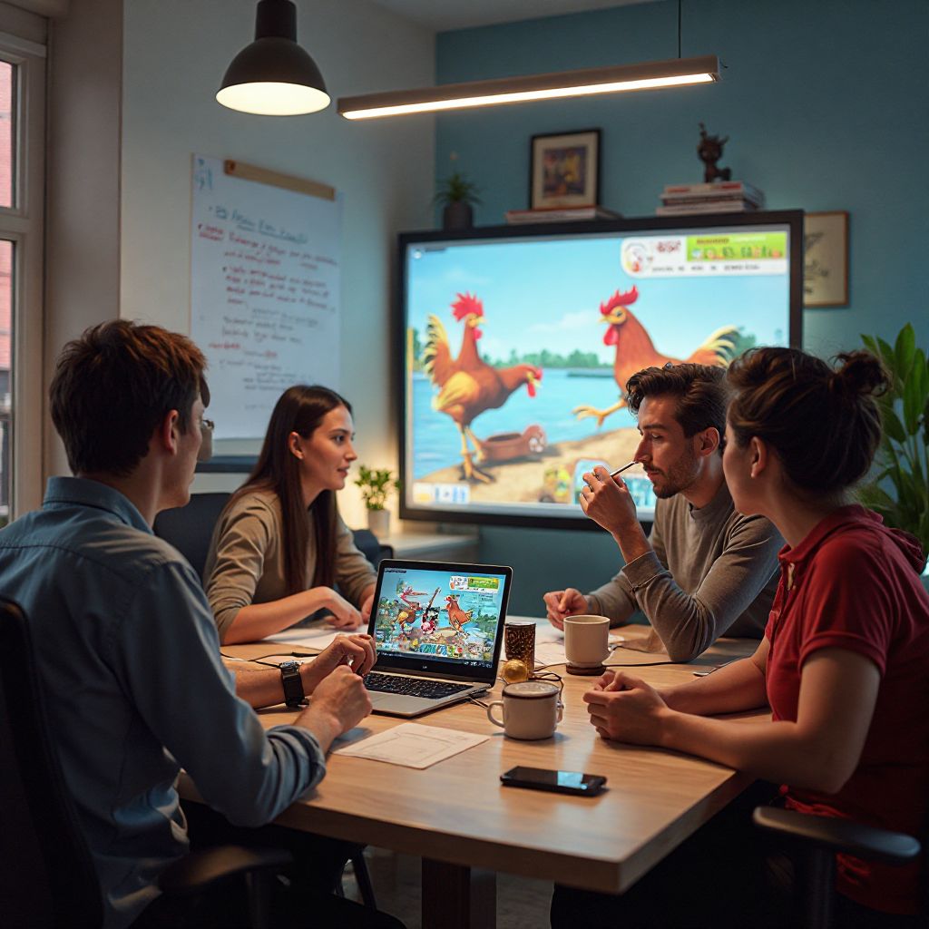 Il nostro team al lavoro